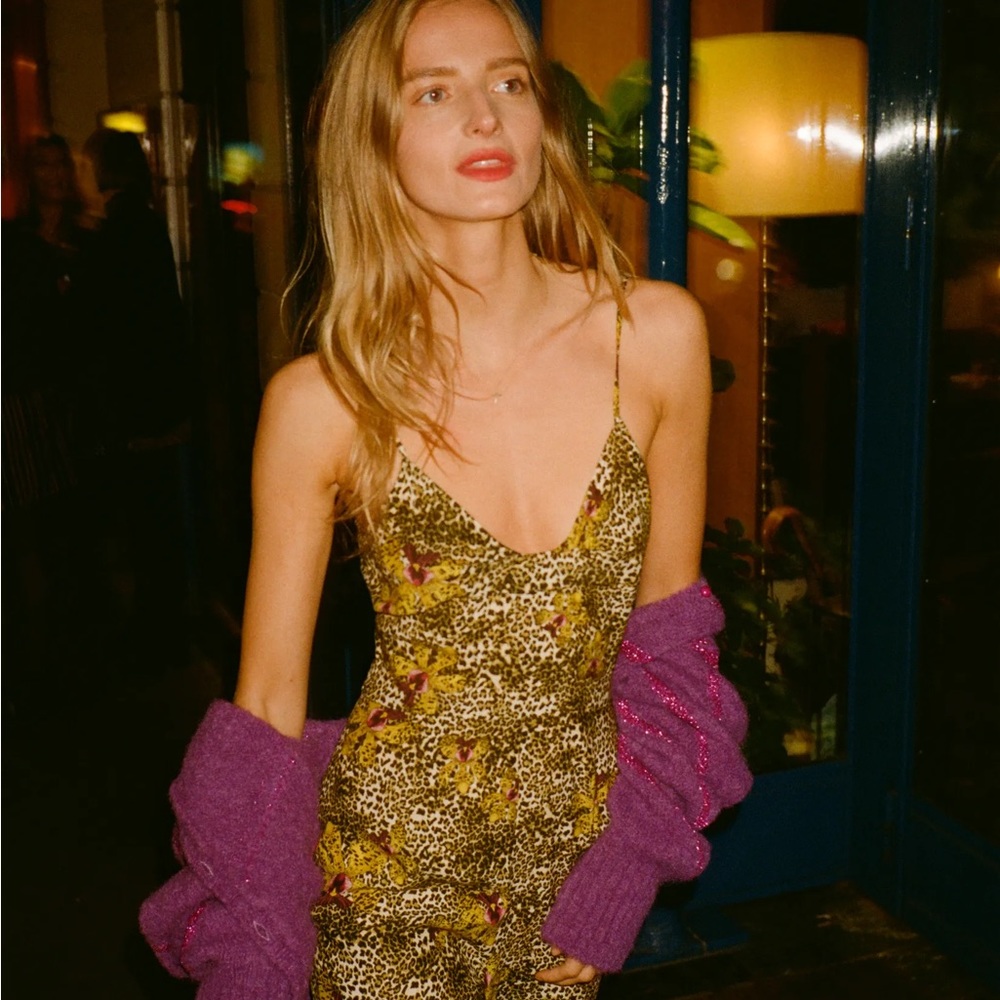 Rouje Paulina Slip Dress